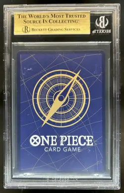 2025 One Piece Bandai Games Fest Monkey D. Luffy Promo Rare #OP07-073 BGS 10 - Image 2