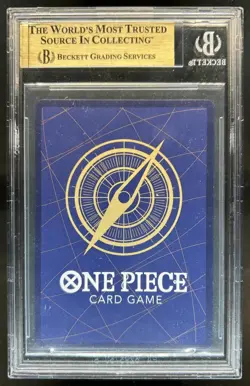 2025 One Piece Carrying His Will Monkey D. Luffy Manga Art SEC #OP13-118 BGS 10 - Image 2