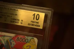 One Piece Monkey D. Luffy(Luffytaro)1s Edition ST18-005 French Vol. 0 BGS 10 - Image 4