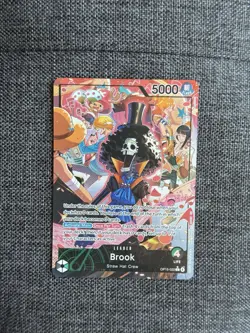 One Piece Brook OP15-022 ALT ART LEADER AAL Adventure On Kami’s Island OP15-EB04 - Image 1