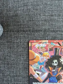 One Piece Brook OP15-022 ALT ART LEADER AAL Adventure On Kami’s Island OP15-EB04 - Image 2