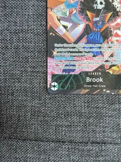 One Piece Brook OP15-022 ALT ART LEADER AAL Adventure On Kami’s Island OP15-EB04 - Image 3