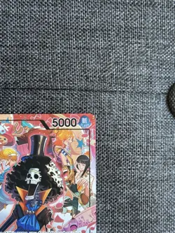One Piece Brook OP15-022 ALT ART LEADER AAL Adventure On Kami’s Island OP15-EB04 - Image 4