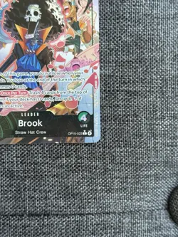 One Piece Brook OP15-022 ALT ART LEADER AAL Adventure On Kami’s Island OP15-EB04 - Image 5