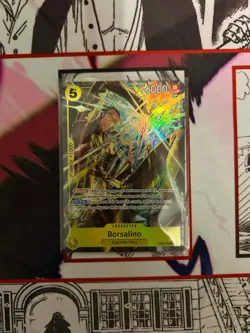 Borsalino EB04-058 SR Alt Art (MINT) Pack Fresh (on hand) ENGLISH One Piece CCG - Image 2