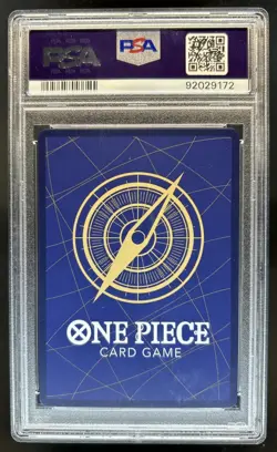 2024 One Piece Chinese Nami 1st Anniversary Set Serialized 0576 #016 PSA 10 - Image 2