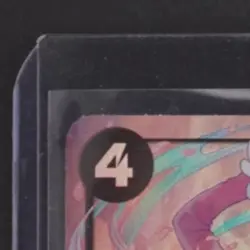 2026 ONE PIECE THE AZURE SEA'S SEVEN #OP14-091 MR.2.BON.KUREI BENTHAM SR ALT ART - Image 3