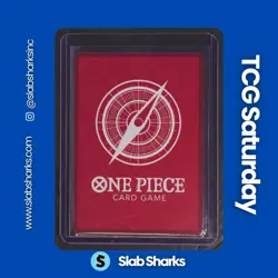 2026 ONE PIECE AZURE SEA'S SEVEN #OP14-060 DONQUIXOTE DOFLAMINGO ALT ART LEADER - Image 2