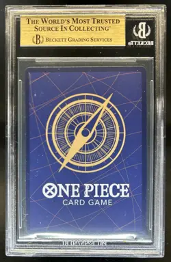 2025 One Piece Kujyaku Super Rare Alternative Art #OP11-004 BGS 9.5 - Image 2