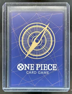 One Piece The Azure Seas Seven Rosinante & Law Super Rare #EB04-038 - Image 2