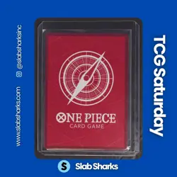 2026 ONE PIECE THE AZURE SEA'S SEVEN #OP14-079 CROCODILE ALTERNATE ART LEADER - Image 2
