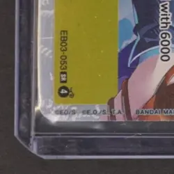 2026 ONE PIECE HEROINES EDITION #EB03-053 NAMI SUPER RARE - Image 4