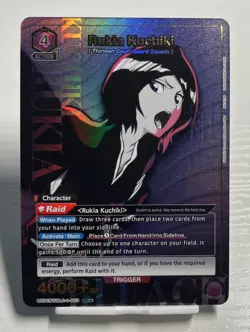 Rukia Kuchiki SR* Alt Art UE01BT/BLC-1-053 NM Union Arena TCG Bleach TYBW - Image 1
