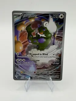 Tornadus 210 Sv: Scarlet & Violet Promo Cards Holo NM, Unplayed - Image 1