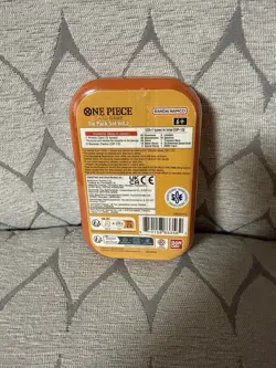 One Piece Card Game Tin Pack Set Vol 2 Portgas. D. Ace Sealed New - Image 2