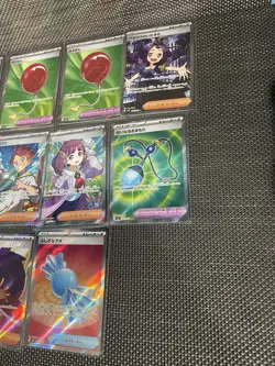 Japanese Pokemon “Trainers” & “Items” Lot Of 13 Super Rare Cards - Image 3