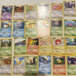 Vintage Pokemon Lot | 24 Cards| Commons/Uncommon | WOTC | Hidden Legends - Image 1
