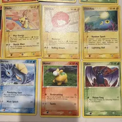 Vintage Pokemon Lot | 24 Cards| Commons/Uncommon | WOTC | Hidden Legends - Image 3
