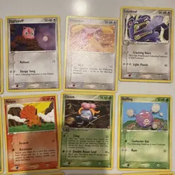 Vintage Pokemon Lot | 24 Cards| Commons/Uncommon | WOTC | Hidden Legends - Image 4