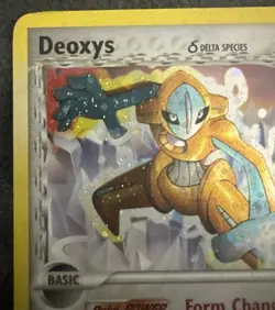 Deoxys 2/17 Holo POP Series 4 Promo Rare Pokemon Card 2006 MP - Image 2