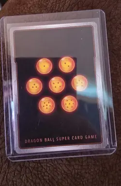 Dragon Ball Super Card Game Fusion World- Kamehameha FS11-17 Foil Gold - Bandai - Image 2