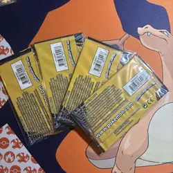 Pokemon TCG Sun & Moon Unbroken Bonds 3 Card Boaster Pack Sealed Art Set 4 Packs - Image 2