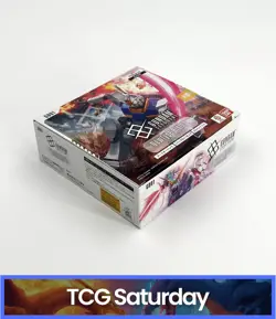 2025 GUNDAM CARD GAME JP GD01 NEWTYPE RISING SEALED BOOSTER BOX 24 PACKS - Image 2
