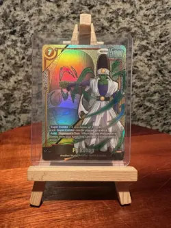 Paikuhan FB09-088 Alternate Art Dual Evolution Dragon Ball Card English Fusion - Image 1