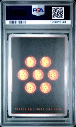 2025 DRAGON BALL SUPER CARD GAME FUSION WORLD MANGA #SB01-003 ANDROID 17 PSA 10 - Image 2