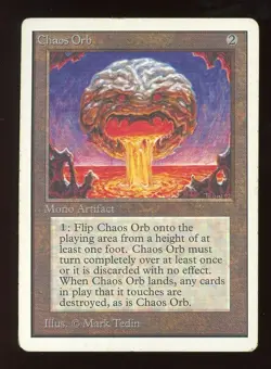 Unlimited Chaos Orb ~ Vintage MTG/Magic ~ MP+ Condition - Image 1