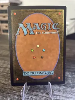 MTG Magic the Gathering - Mirage Edition (1996) - Shallow Grave - Image 2