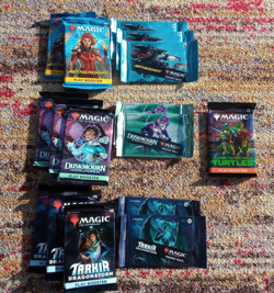 16 MTG Booster Promo Pack Assortment lot - Magic SEALED Variety ENGLISH - Image 1