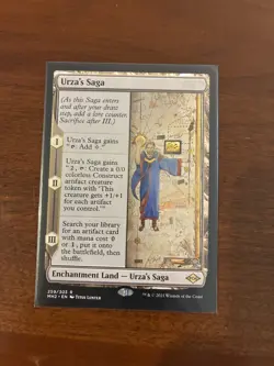 MTG - Urza's Saga - Modern Horizons 2 Regular - Image 1