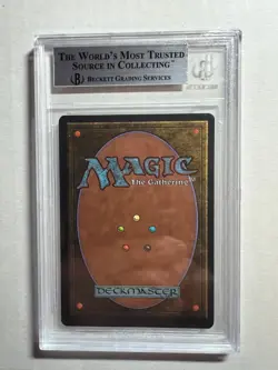 MTG Unlimited Ancestral Recall BGS 9 Mint Power 9 (9.5 corners) 1993 - Image 3