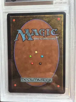 MTG Unlimited Ancestral Recall BGS 9 Mint Power 9 (9.5 corners) 1993 - Image 4