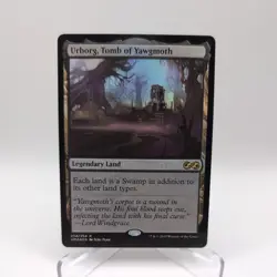 Urborg, Tomb Of Yawgmoth X1 Mtg Ultimate Masters Nm Foil - Image 1