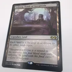 Urborg, Tomb Of Yawgmoth X1 Mtg Ultimate Masters Nm Foil - Image 2