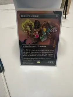 Painter’s Servant 0147 M ECL Special Guest Borderless Non Foil Mythic NM - Image 1