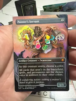Painter’s Servant 0147 M ECL Special Guest Borderless Non Foil Mythic NM - Image 4