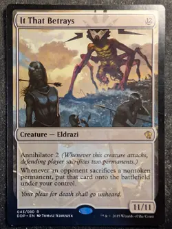 It That Betrays - Duel Decks: Zendikar vs Eldrazi (MTG) - Image 1