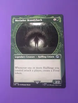 MTG - Meriadoc Brandybuck - Showcase - Free P+P - Image 1