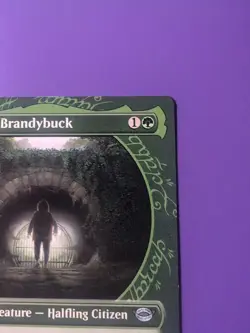 MTG - Meriadoc Brandybuck - Showcase - Free P+P - Image 2