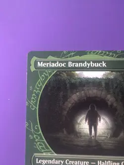 MTG - Meriadoc Brandybuck - Showcase - Free P+P - Image 3