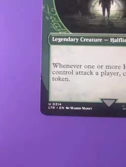 MTG - Meriadoc Brandybuck - Showcase - Free P+P - Image 4