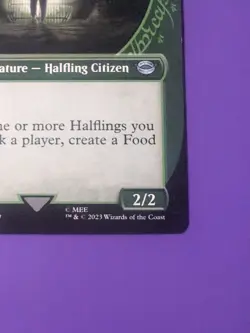 MTG - Meriadoc Brandybuck - Showcase - Free P+P - Image 5