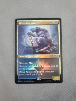 Silver-Fur Master Promo Pack: Kamigawa: Neon Dynasty Foil - Image 1