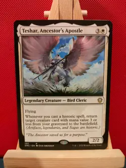 Teshar, Ancestor's Apostle - Commander: Dominaria United - NM - MTG - Image 1