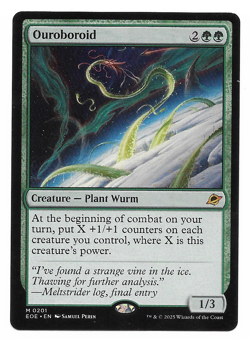 MTG Ouroboroid Mythic Rare EOE #201 Edge of Eternities NM Standard Pioneer EDH - Image 1