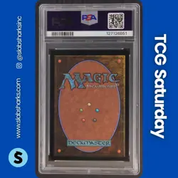 2025 MAGIC: THE GATHERING FINAL FANTASY THROUGH T AGES #0042 CLOUD STRIFE PSA 10 - Image 2