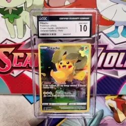 CGC 10 Pikachu GG30/GG70 Galarian Gallery - Crown Zenith - Pokemon - SHIPS FAST - Image 1